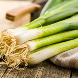 Grow your own leeks