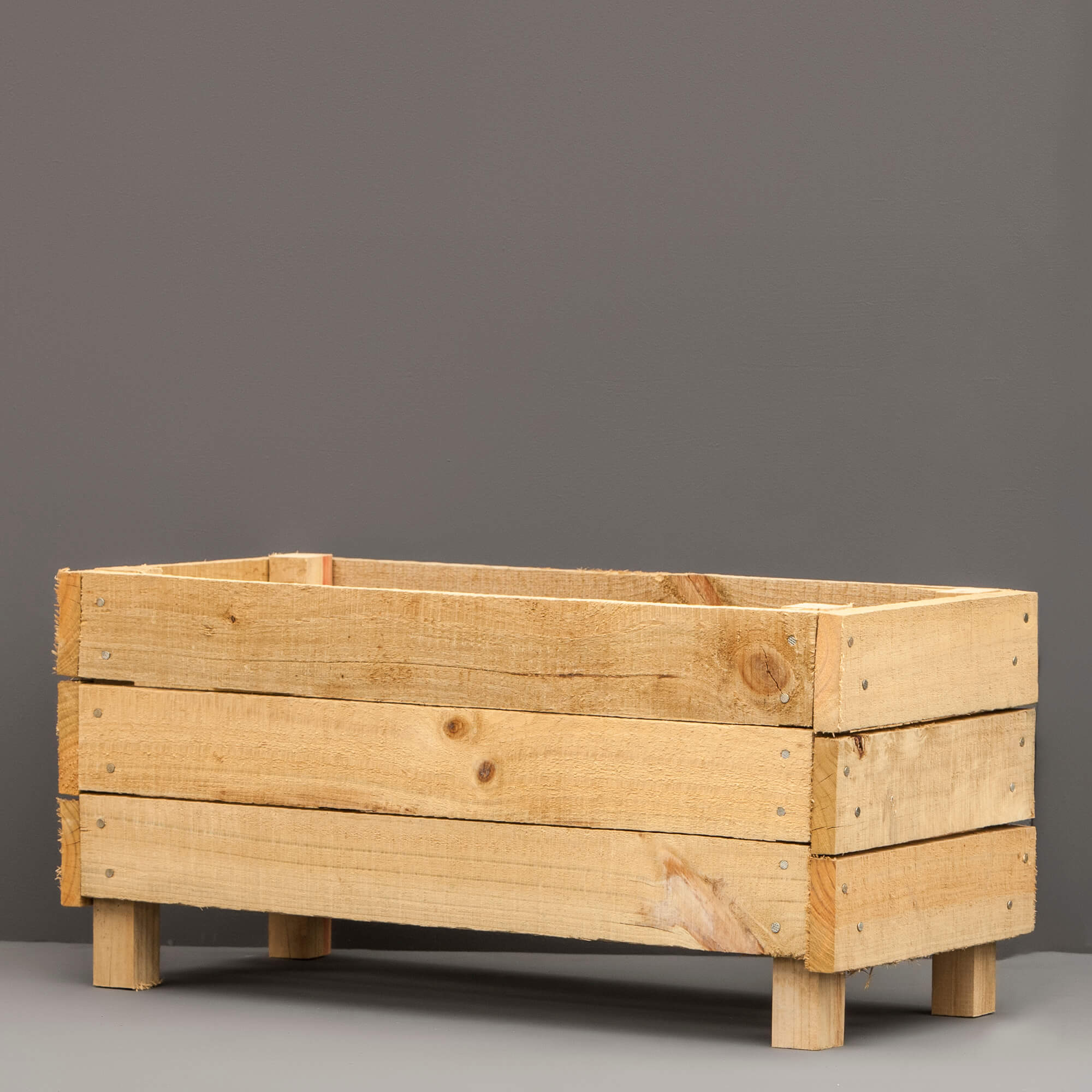 Wooden Planter Box - Stodels Garden Centres