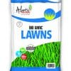 A bag of Atlantic Fertilisers Bio Ganic Lawns fertiliser.