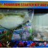 Close-up of a fish tank starter kit