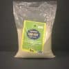A 5kg bag of Gardeners Gold Dust, a mixture of calcium and sulphur for soil.