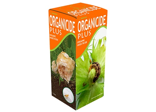 Box containing 100ml Makhro Agro Organicide Plus.