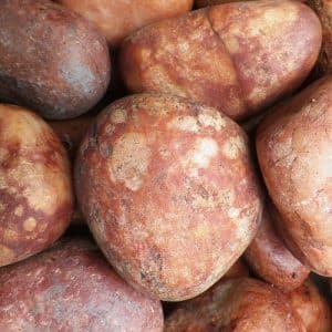PEBBLES MULTI RED