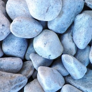 PEBBLES TUMBLE WHITE