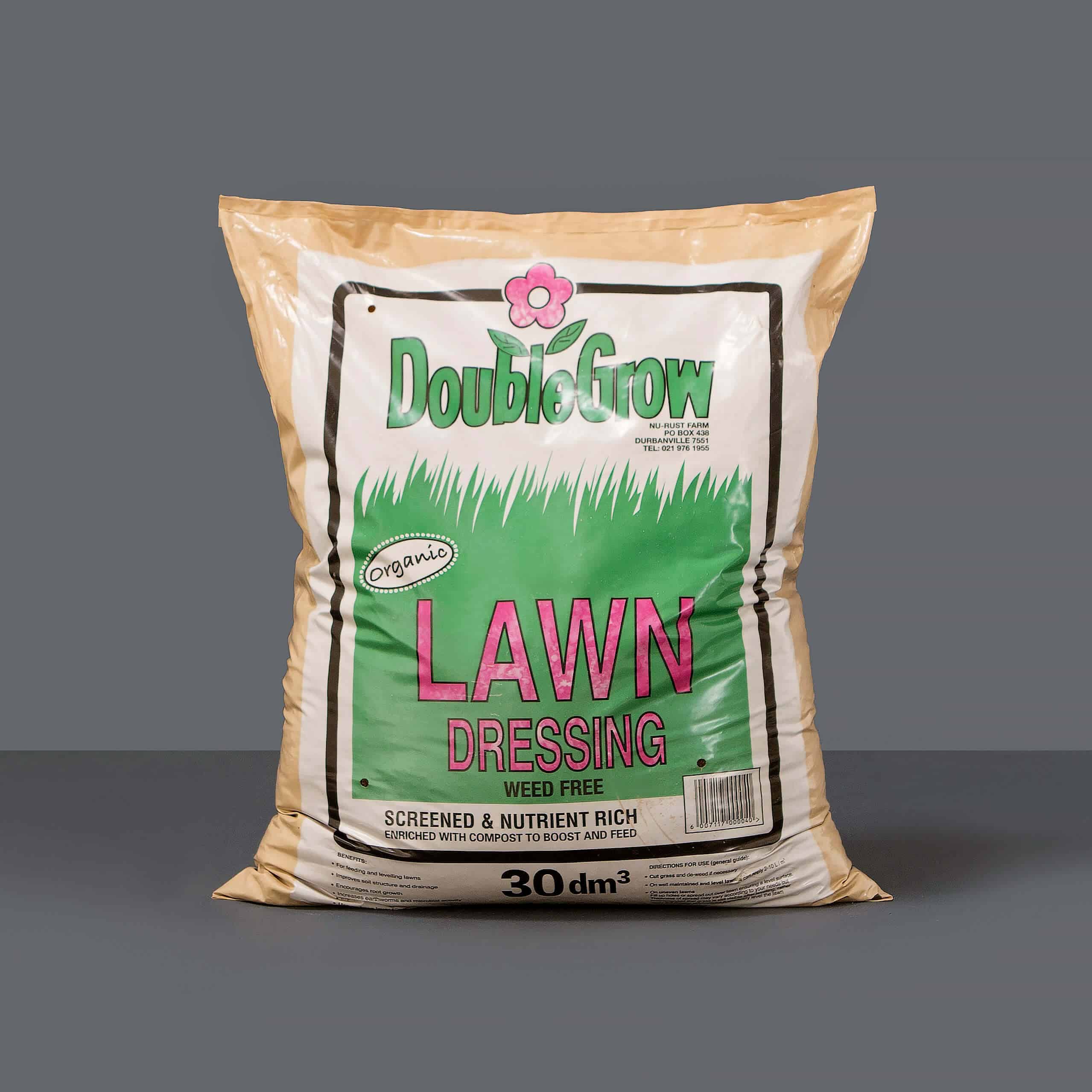 Double Grow Lawn Dressing 30DM Stodels