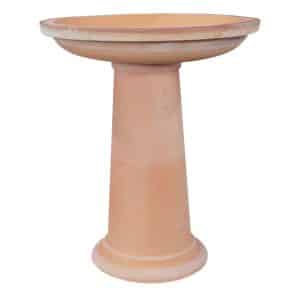 Terracotta Bird Bath Classic