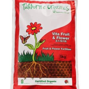 Fertiliser Vita Fruit & Flower 3.1.5 5KG