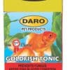 A close-up of a package of Daro Goldfish Tonic.
