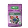 A purple-coloured bag of Wonder 2:3:2 fertiliser with a small white handle.