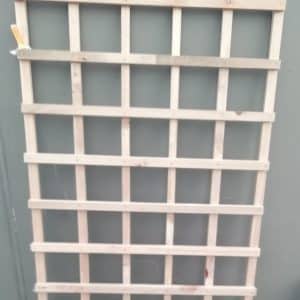 Wood Trellis Self Stake Large