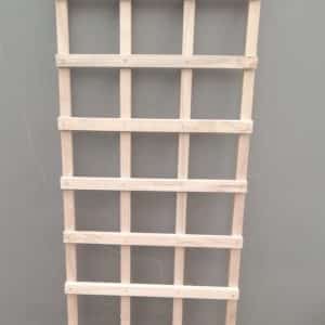 Wood Trellis Self Stake Small