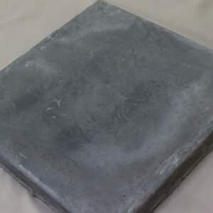 PAVER FLAGSTONE 400 X 400 X 50 CHARCOAL