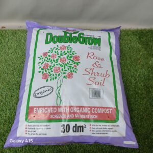 DOUBLE GROW ROSE & SHRUB MIX 30DM