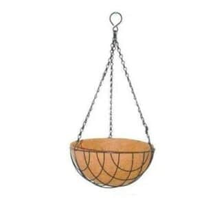 HANGING BASKET WIRE WITH LINER 30cm