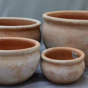 EAST BOWL ROSE TERRACOTTA