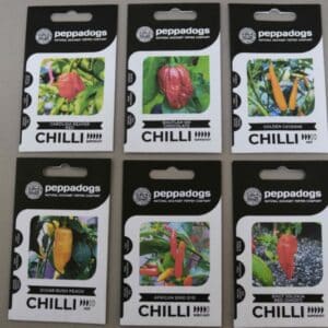 Peppadogs Chilli Seeds