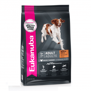 EUKANUBA CHICKEN MED BREED ADULT 15KG