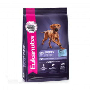 DOG FOOD EUKANUBA CHICKEN LARGE BREED PUPPY 9KG