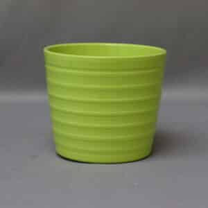 POT COVER NICOLE PASTEL GREEN GLOSS