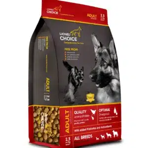 LIONELS CHOICE DOG FOOD ADULT 2.5KG