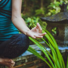 Create your own meditation garden