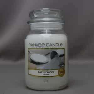 YANKEE CANDLE BABY POWDER LARGE 623g