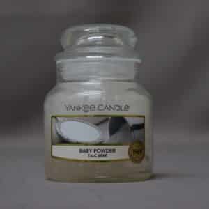 YANKEE CANDLE BABY POWDER SMALL 104g