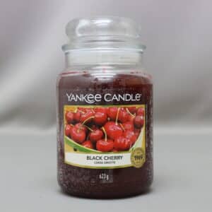 YANKEE CANDLE BLACK CHERRY LARGE 623g