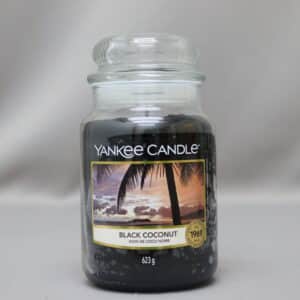 YANKEE CANDLE BLACK COCONUT LARGE 623g