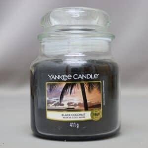 YANKEE CANDLE BLACK COCONUT MEDIUM 411g