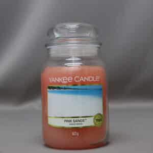 YANKEE CANDLE PINK SANDS LARGE 623g