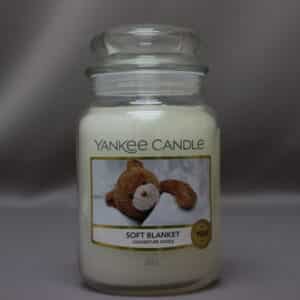 YANKEE CANDLE SOFT BLANKET LARGE 623g