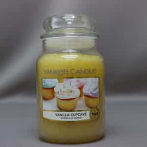 YANKEE CANDLE VANILLA CUPCAKE LARGE 623g