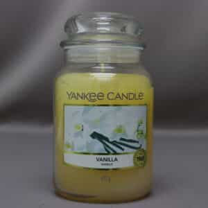 YANKEE CANDLE VANILLA LARGE 623g