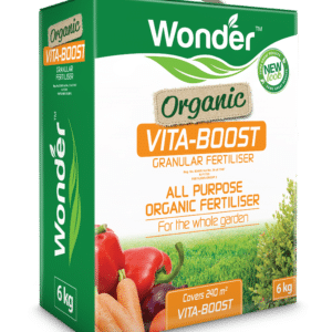 WONDER ORGANIC VITA – BOOST 6KG