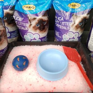 CAT LITTER CRYSTALS 1.8KG