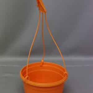 EMMA HANGING BOWL ORANGE 20CM