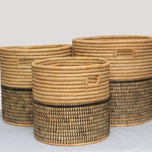 HANDWOVEN HONEY BASKET