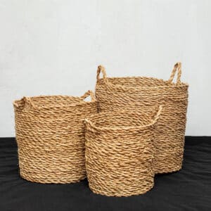 HANDWOVEN OATIES BASKET