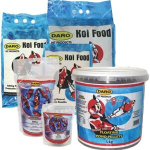 KOI PELLETS LARGE 2KG OR 6KG