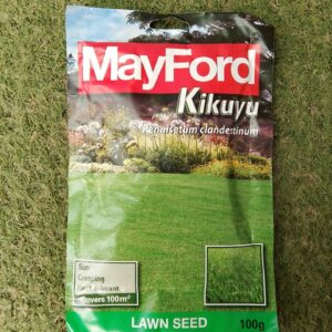 KIKUYU GRASS SEED 100GM