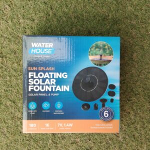 SOLAR FLOATING FOUNTAIN XF-FLOAT-F 7V-1.4W