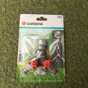 CONNECTOR TWIN TAP INCLUDING ADAPTOR 939-20