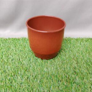 POT COVER TIRZA CHESTNUT