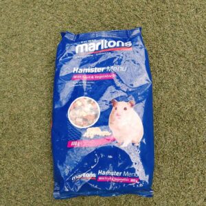 HAMSTER FRUIT AND VEG 800G