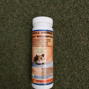 SMALL ANIMAL DRY SHAMPOO 165G