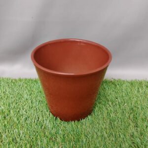 POT COVER COCO CHESTNUT