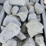 PEBBLE DUMB ROCK BLACK 20KG