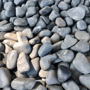 Pebble Durban Blouklip Small 30-40MM