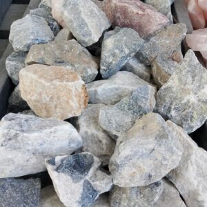 Pebble Zebra Rock 20KG